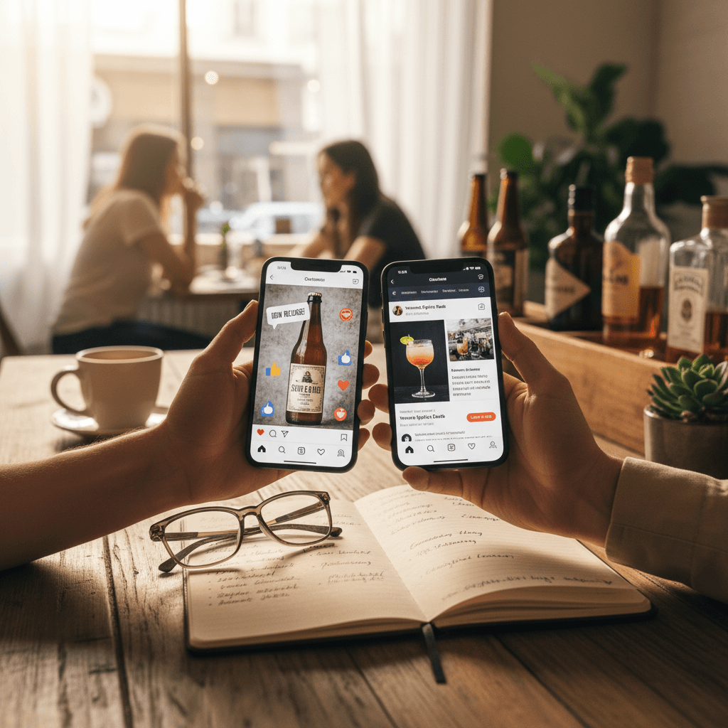 5 Social Media Strategies Liquor Retailers Should Steal from Top Craft Brands