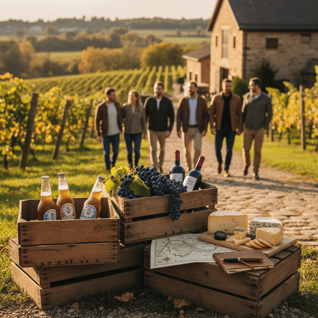 Wisconsin's Craft Beverage Tourism Boom: Lessons Independent Retailers Can Steal from Brewery and Winery Trail Marketing