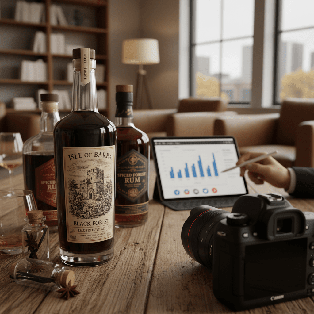 Isle of Barra's Black Forest Rum and the Flavored Dark Spirits Trend: What Experimental Rum Releases Mean for Your Brown Spirits Section