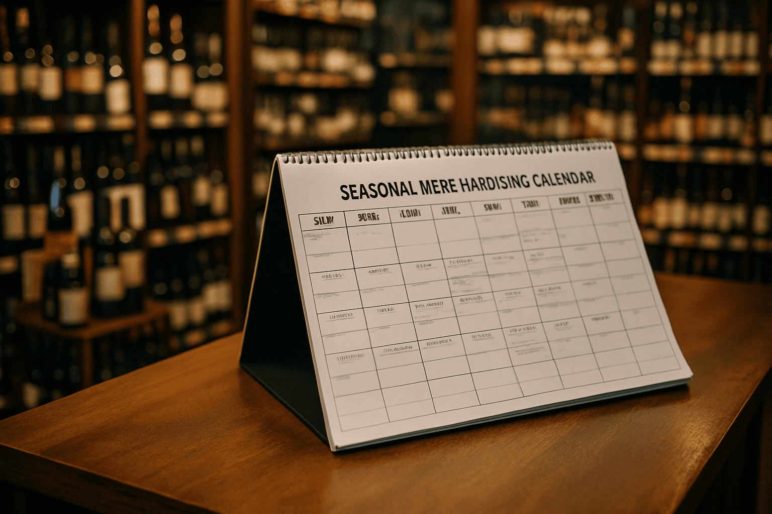 How to Build a Seasonal Merchandising Calendar for Your Liquor Store: Aligning Promotions, Displays, and Digital Campaigns With Drinking Occasions Year-Round