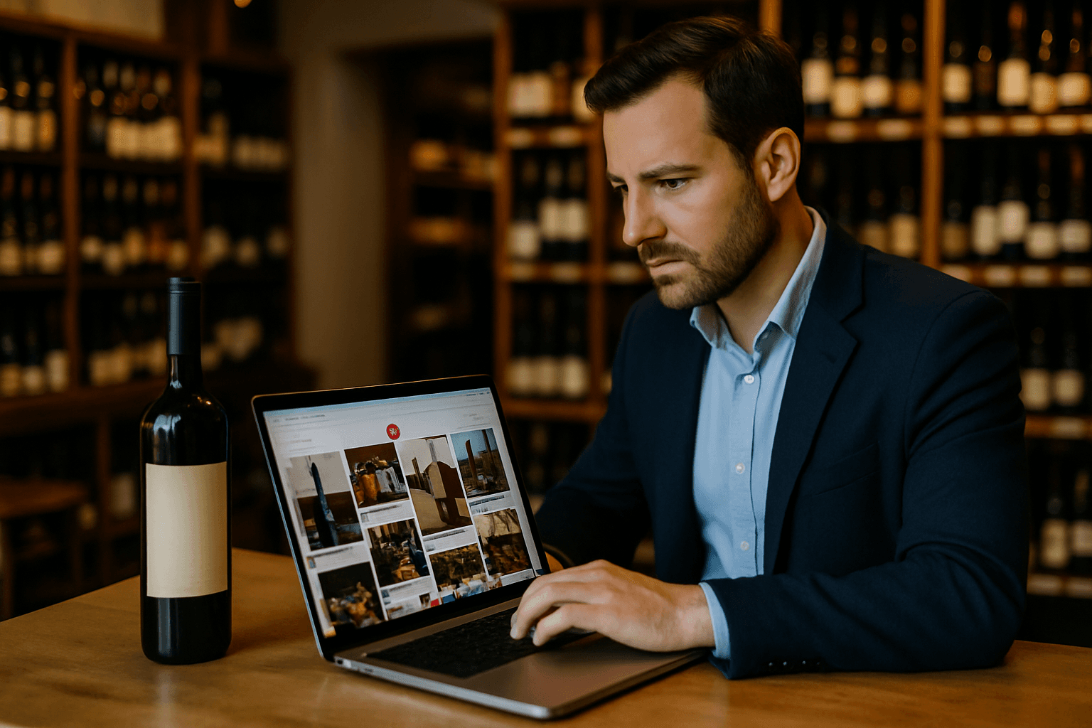 Pinterest Marketing for Wine Retailers: How to Reach Enthusiast Shoppers on the Platform Most Agencies Skip