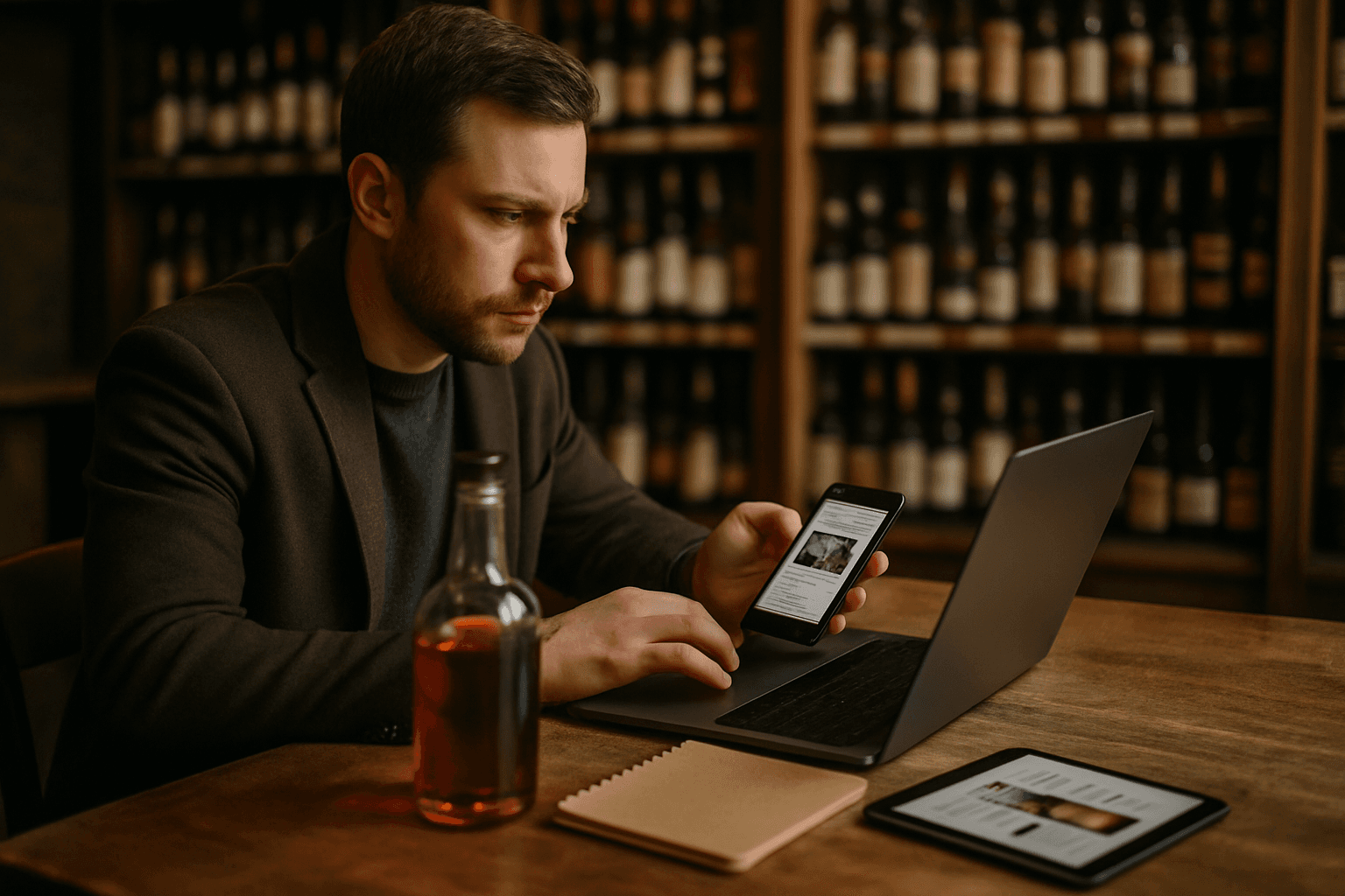 Content Repurposing for Liquor Stores: Turn One Piece Into Five Platform-Ready Posts