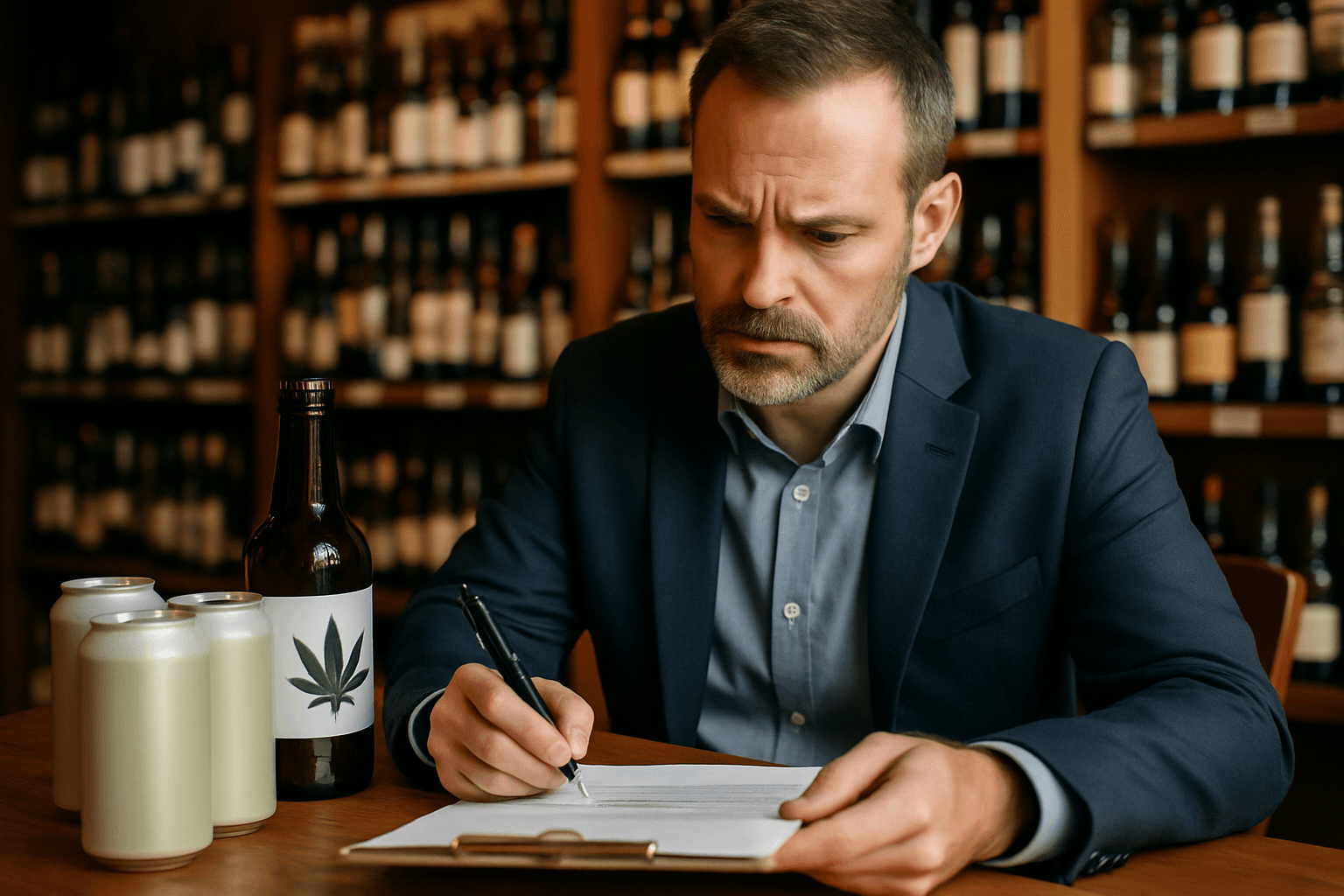 What the Hemp-Derived Drinks Crackdown Means for Your Shelves: Compliance and Category Planning for Liquor Retailers