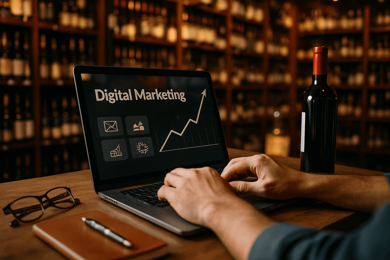 The Complete Guide to Digital Marketing for Liquor Stores in 2025