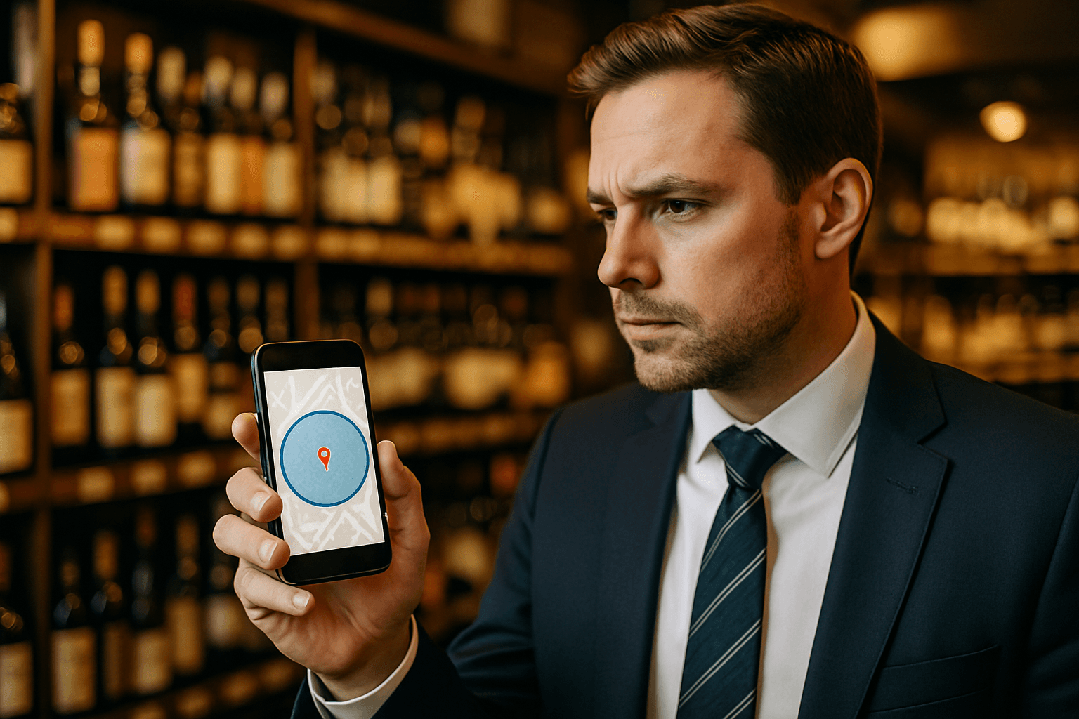 Geofencing Your Competitors: A Step-by-Step Guide to Targeting Shoppers Near Other Liquor Stores