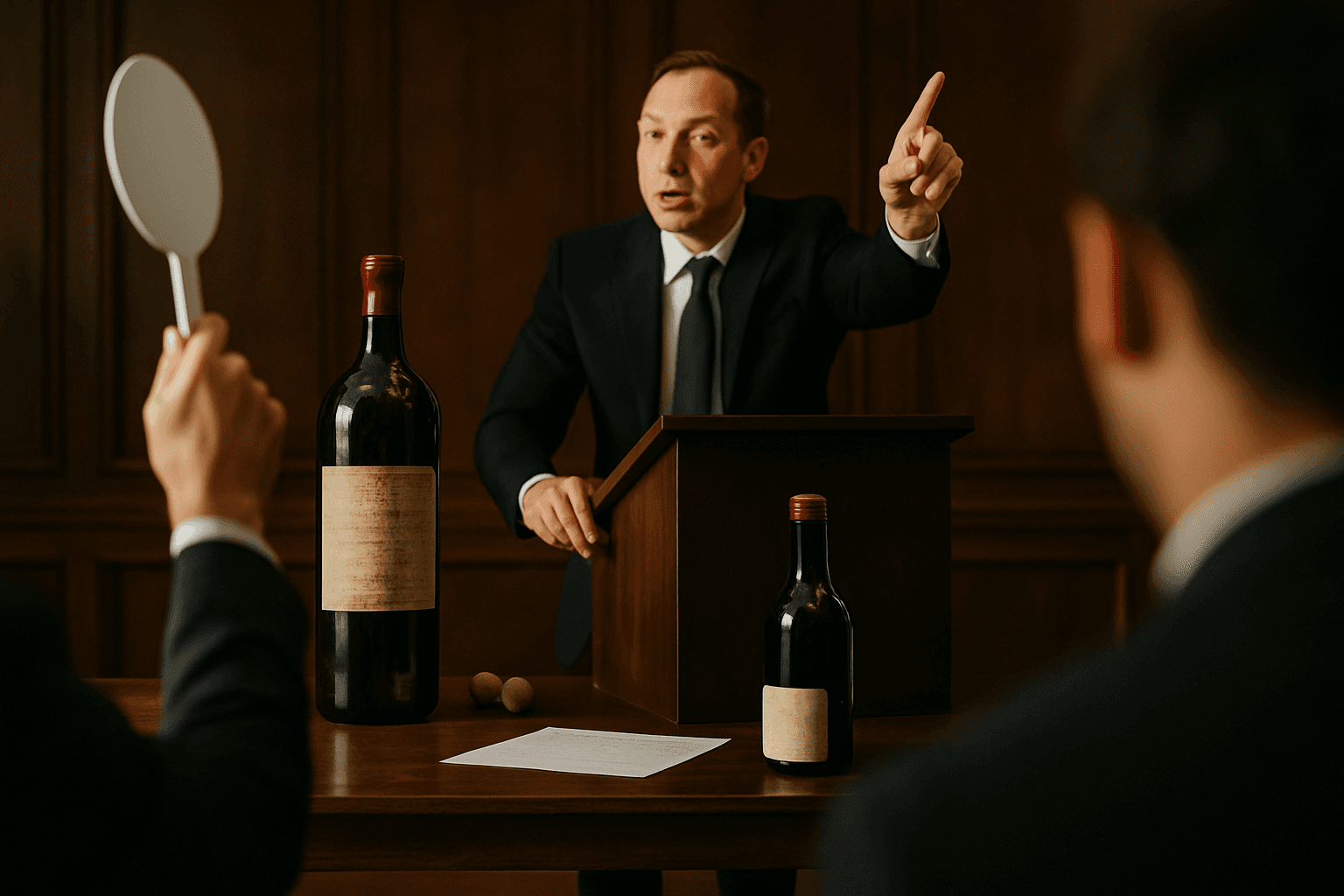 How Fine Wine Auctions Work—and Why Liquor Stores Should Position for the Collector Market
