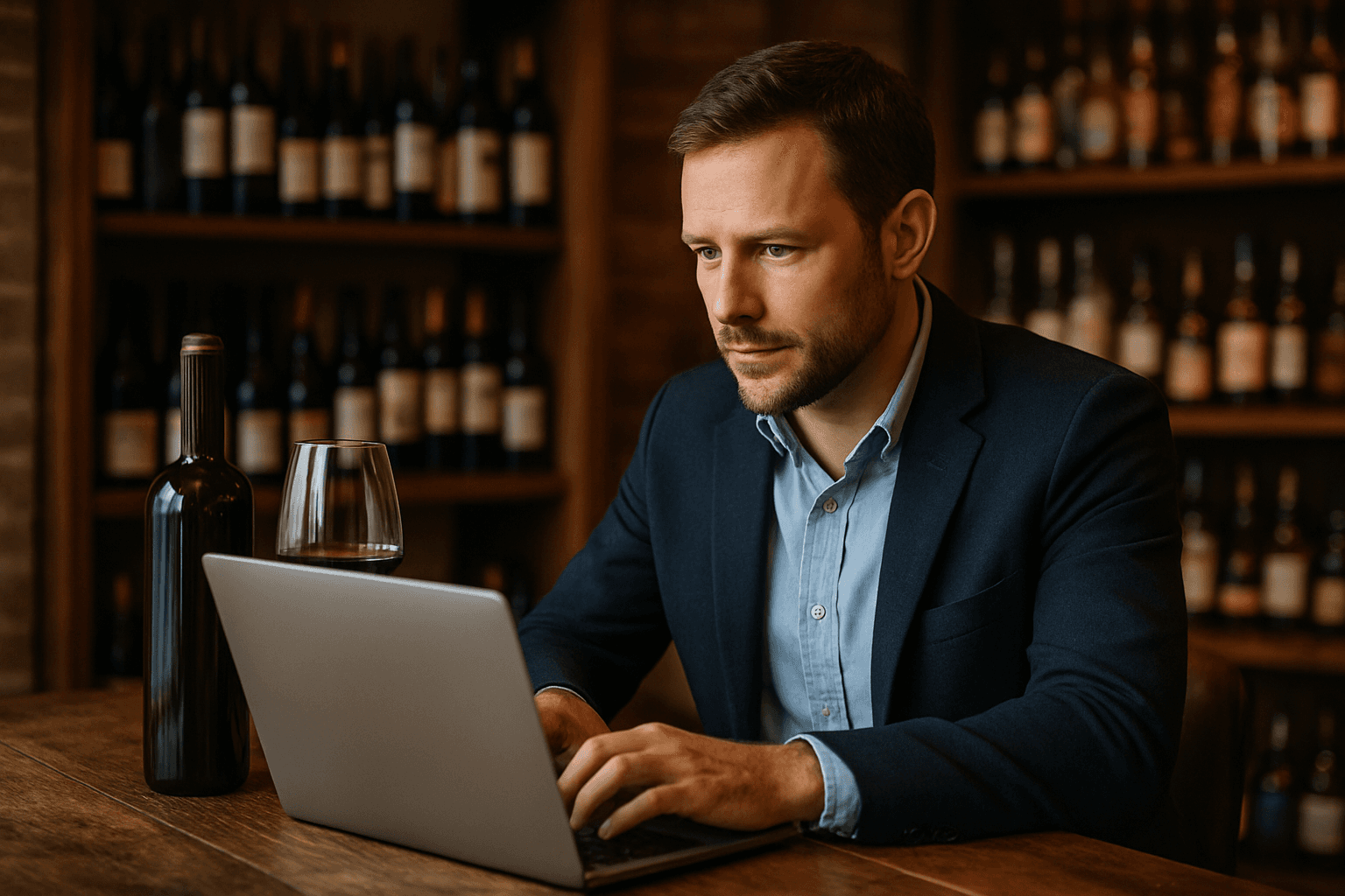 LinkedIn Advertising for Wine and Spirits Brands: Why B2B Targeting Beats Consumer Campaigns for Bulk Orders