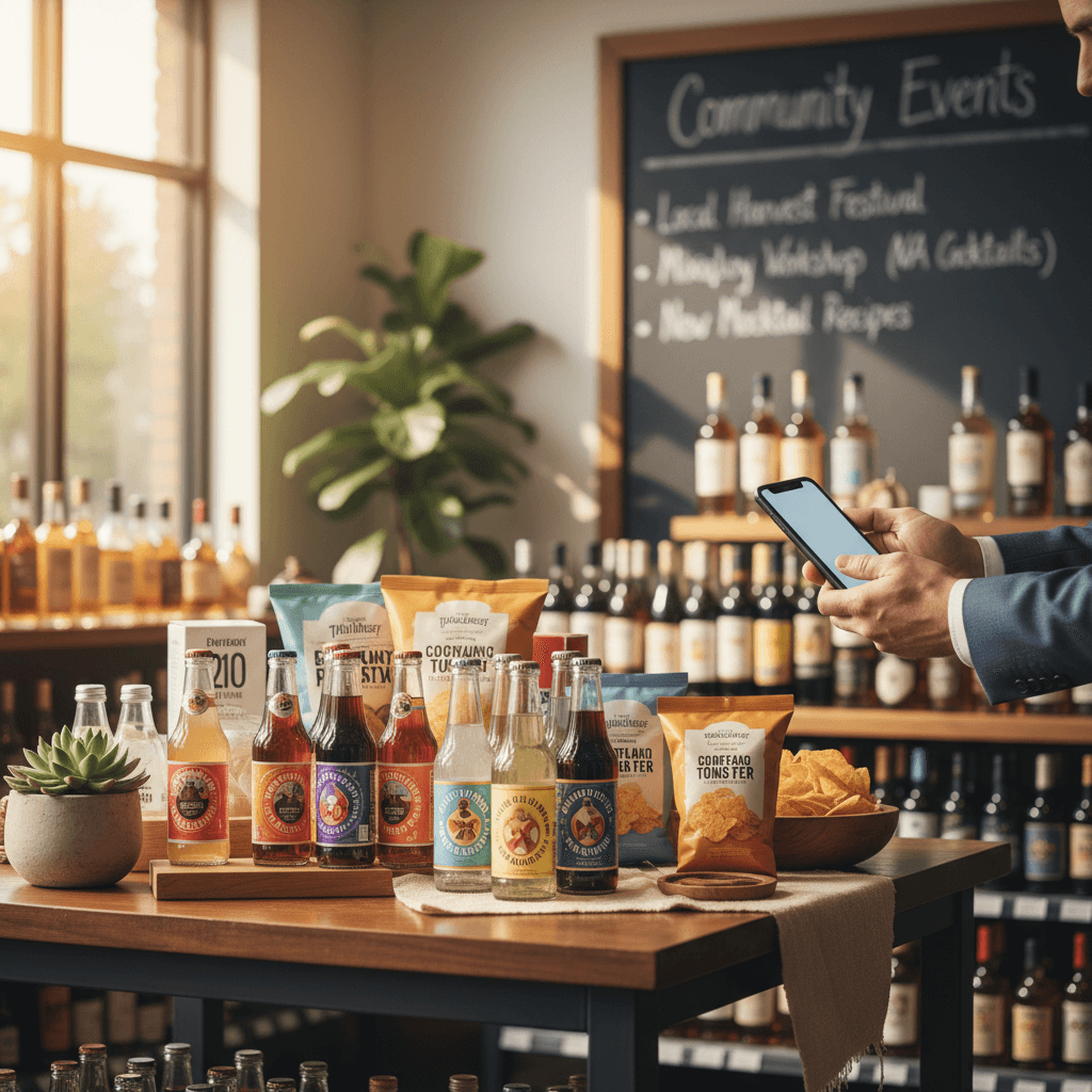 Organic Social Media for Liquor Stores: What to Post When You Can't Promote Alcohol