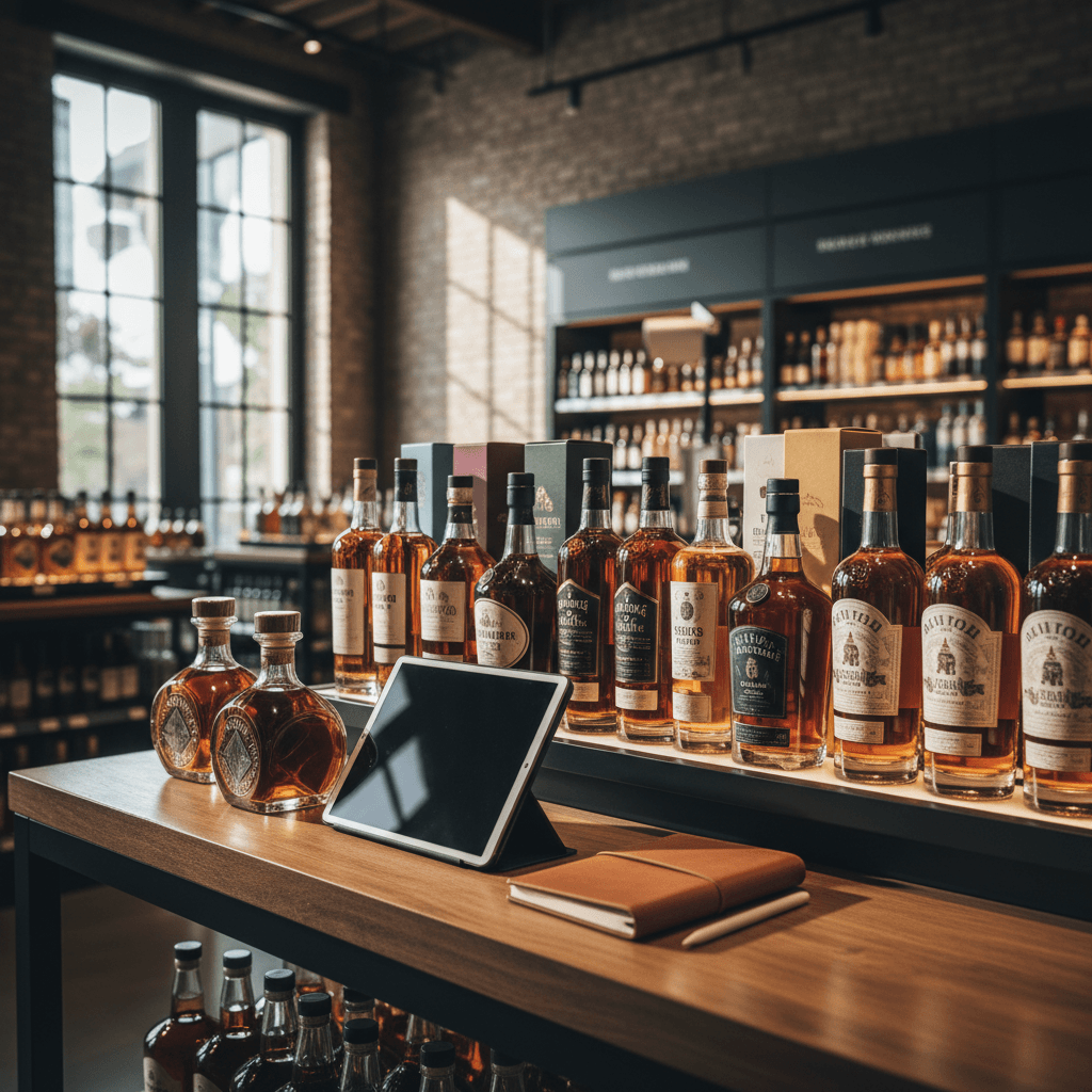 The Art of the Digital Shelf: A Guide to Liquor Store Branding in the Digital Age