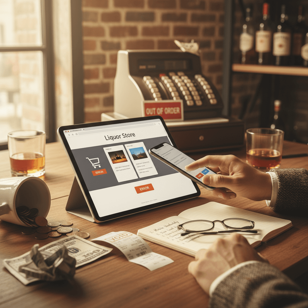 Your Liquor Store Website is Leaking Money: A 10-Point Optimization Guide