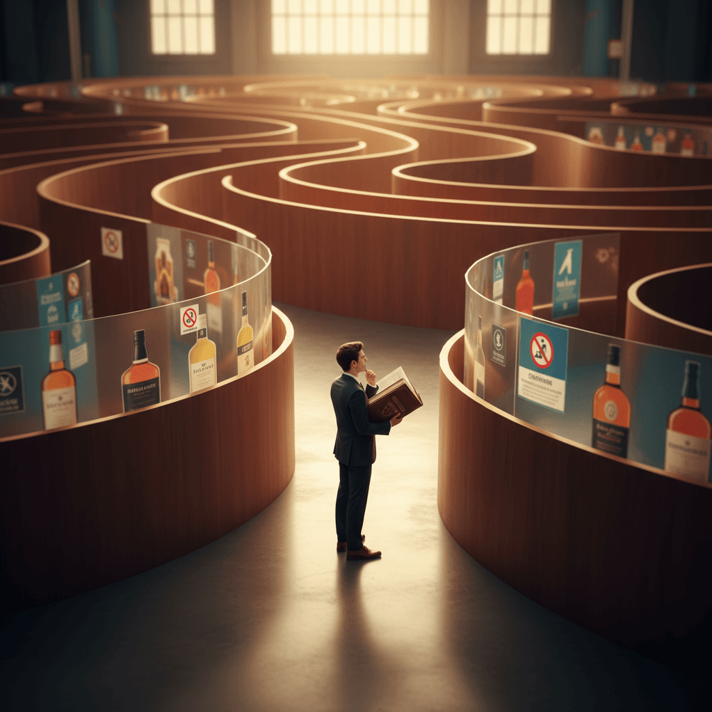 Navigating the Maze: A Guide to Alcohol Advertising Compliance for Retailers