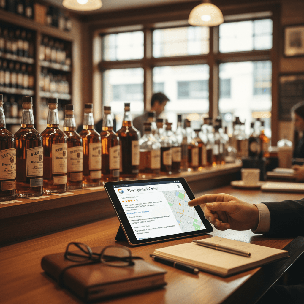 How to Dominate Local Search: A Complete Guide to Google Business Profile for Liquor Stores
