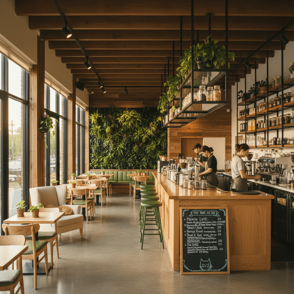 The Green Cat Cafe at The Weston Hotel: How Farm-to-Table Trends Influence Beverage Retail