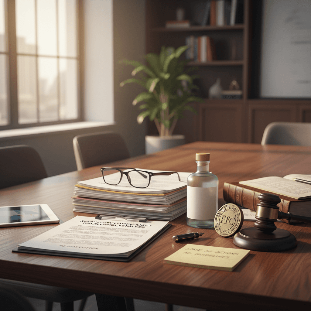 FTC and State AG Crackdowns on Alcohol Advertising: What Retailers Must Watch in H2 2025