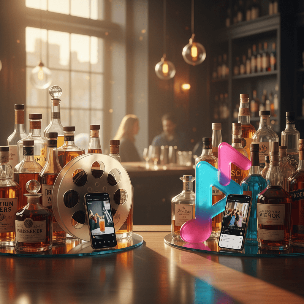 Instagram Reels vs. TikTok for Liquor Brands: Where Should Retailers Spend Their Time in 2025?