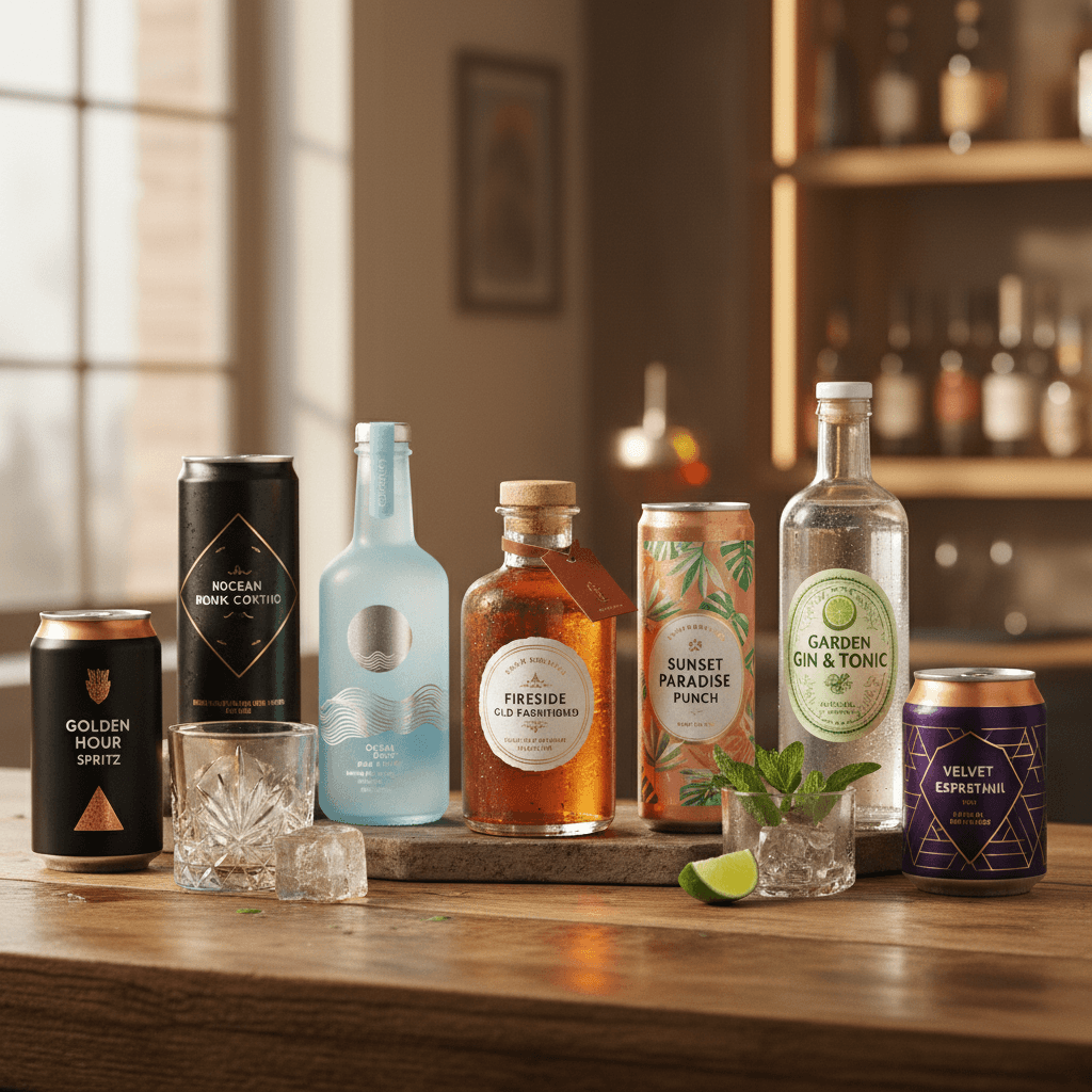 Emerging Ready-to-Drink Cocktail Brands Liquor Retailers Should Stock This Summer