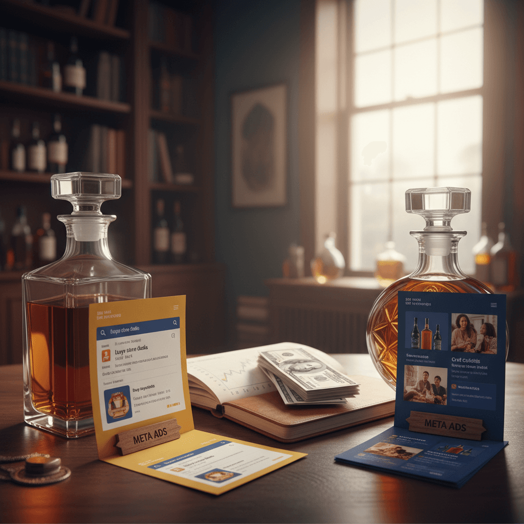 Google Ads vs. Meta Ads for Liquor Retailers: Where to Spend Your First $1,000