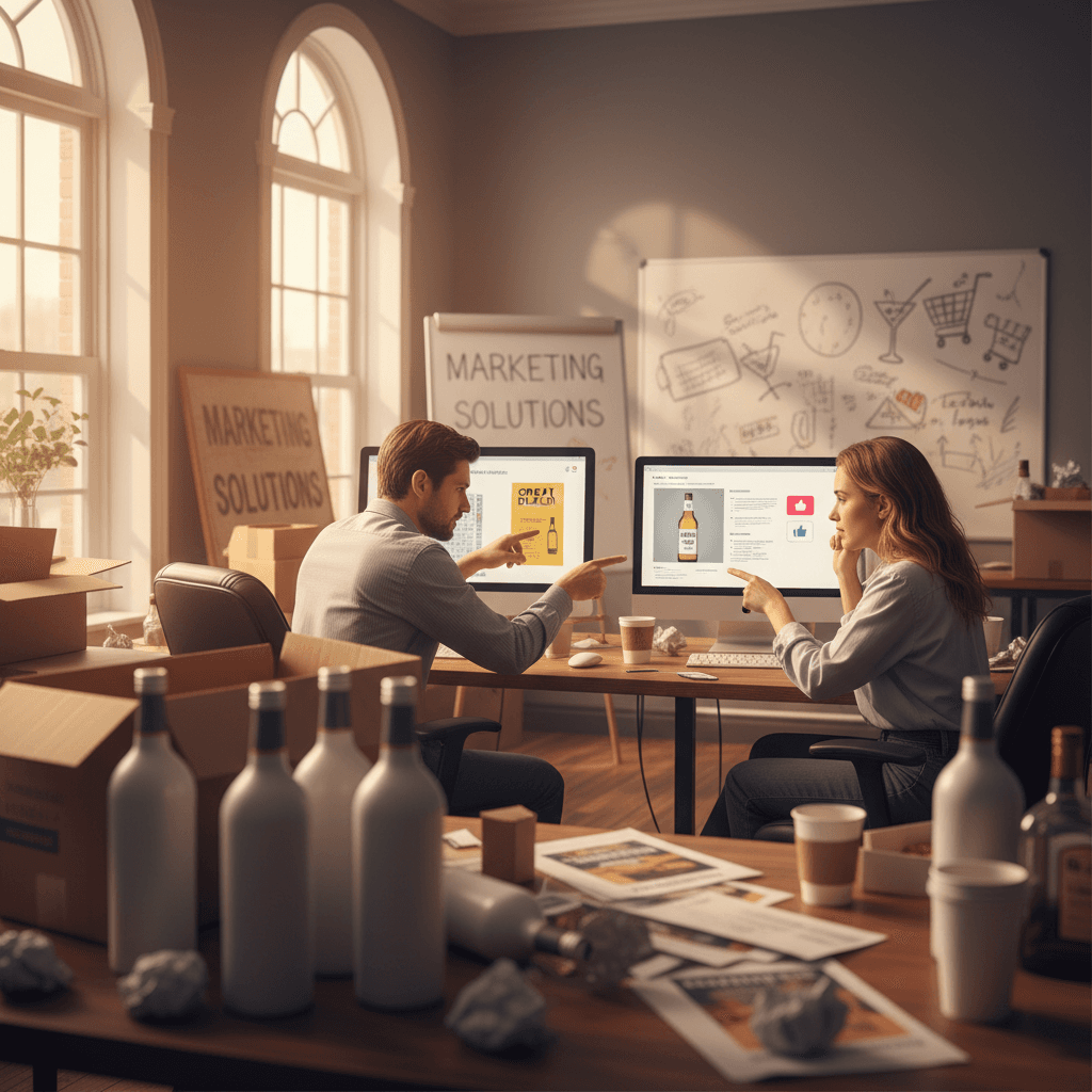 5 Signs Your Liquor Store Marketing Agency Is Wasting Your Money