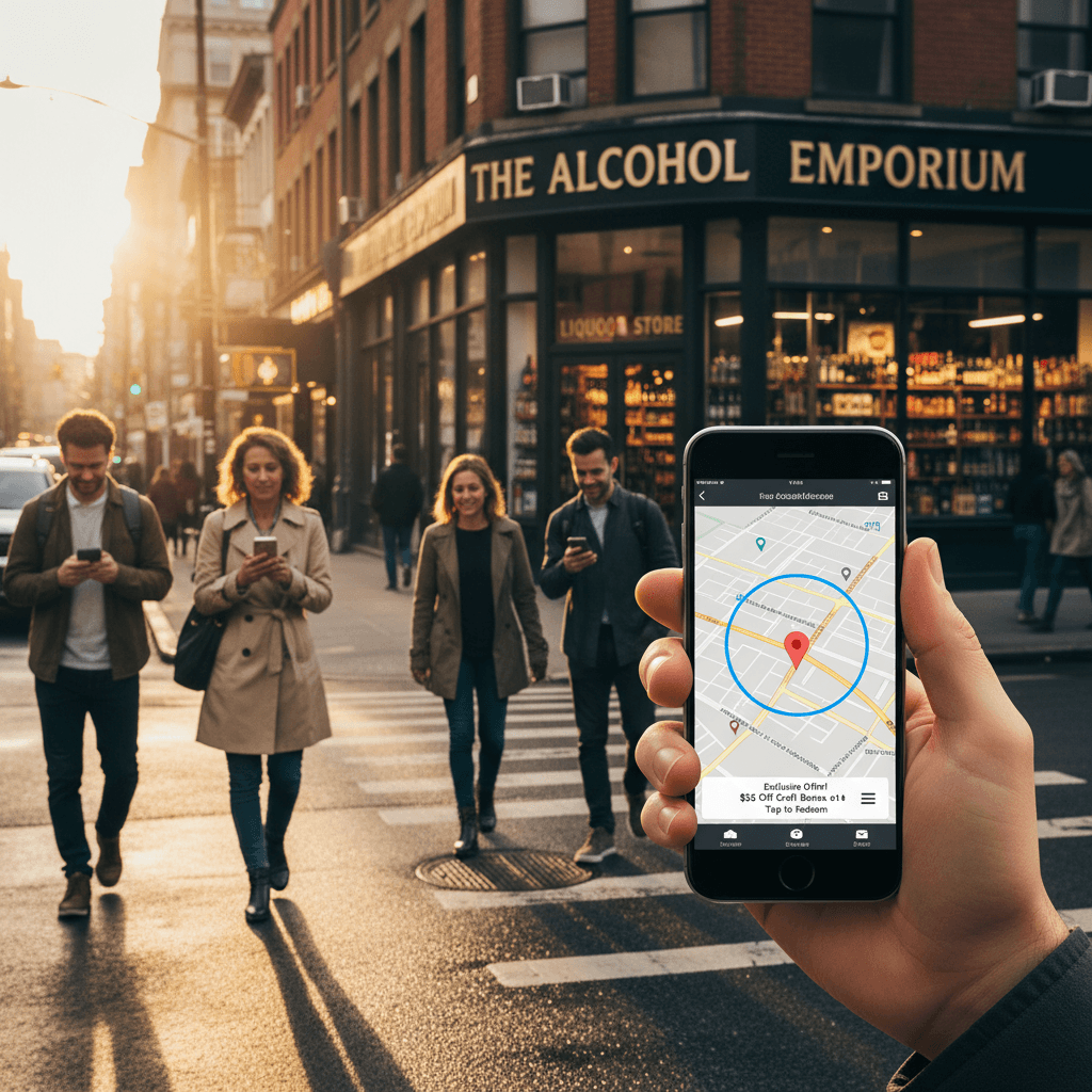 Geofencing for Liquor Stores: How Location-Based Ads Turn Nearby Shoppers Into Customers