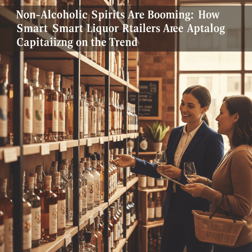 Non-Alcoholic Spirits Are Booming: How Smart Liquor Retailers Are Capitalizing on the Trend