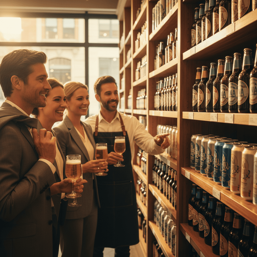 Celebrity-Backed NA Beer Goes Mainstream: What the A-List Endorsement Wave Means for Liquor Retailers