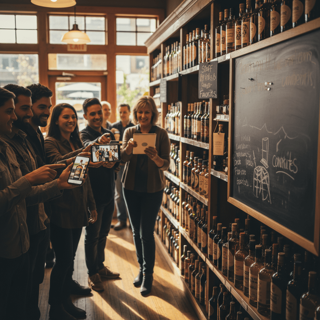 How to Use Customer Reviews and UGC to Market Your Liquor Store Without Paid Ads