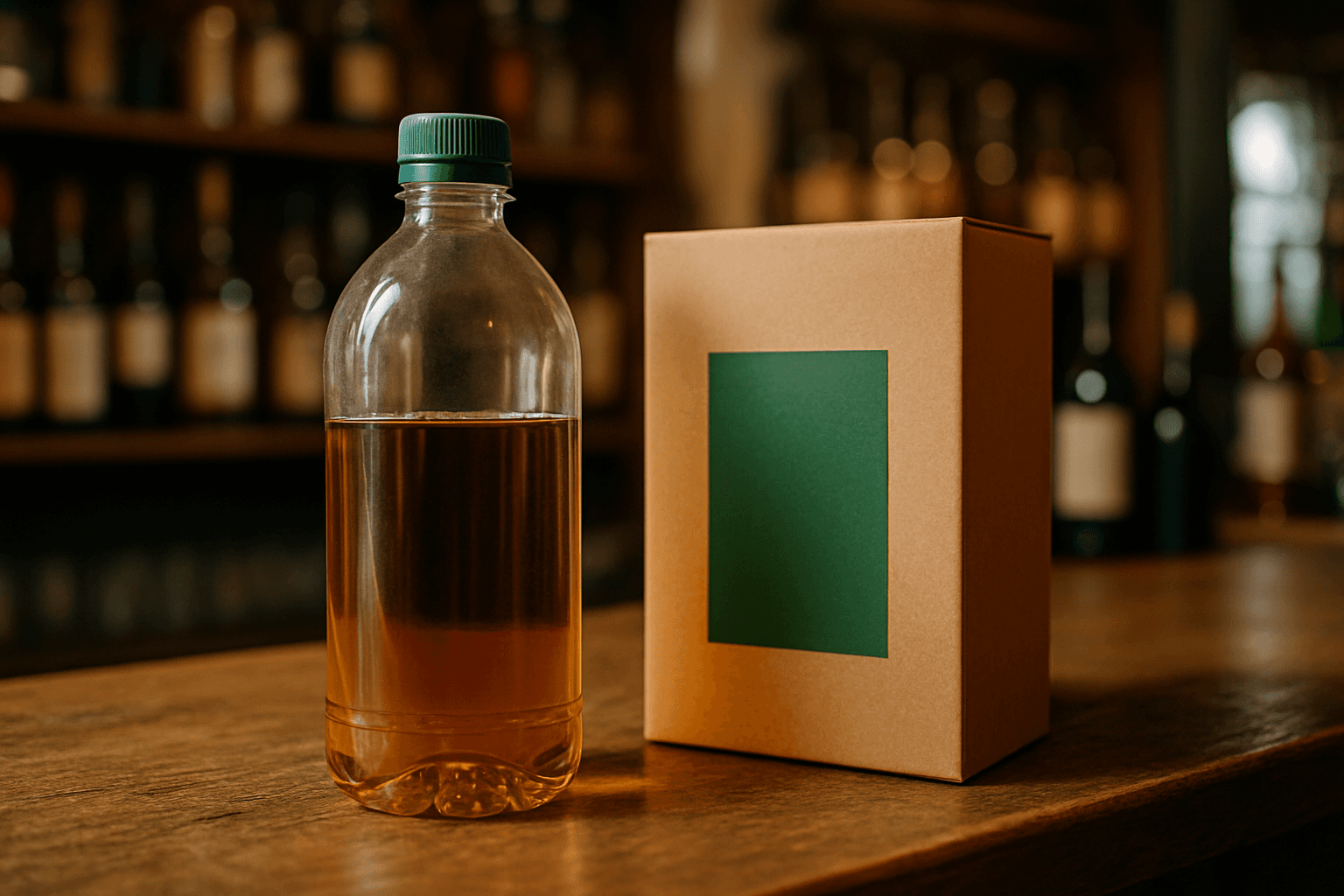 Sustainable Packaging Is Reshaping Alcohol Supply Chains: What rPET and Eco-Labeling Mean for Retail Shelf Appeal