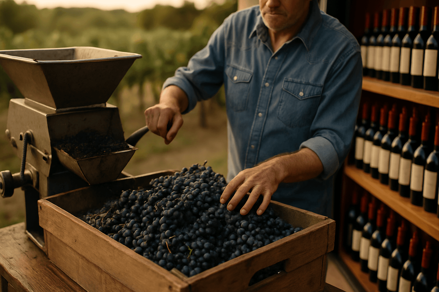California's 2025 Grape Crush Is Down 72 Million Cases: What the Supply Shortfall Means for Retail Wine Pricing in 2026