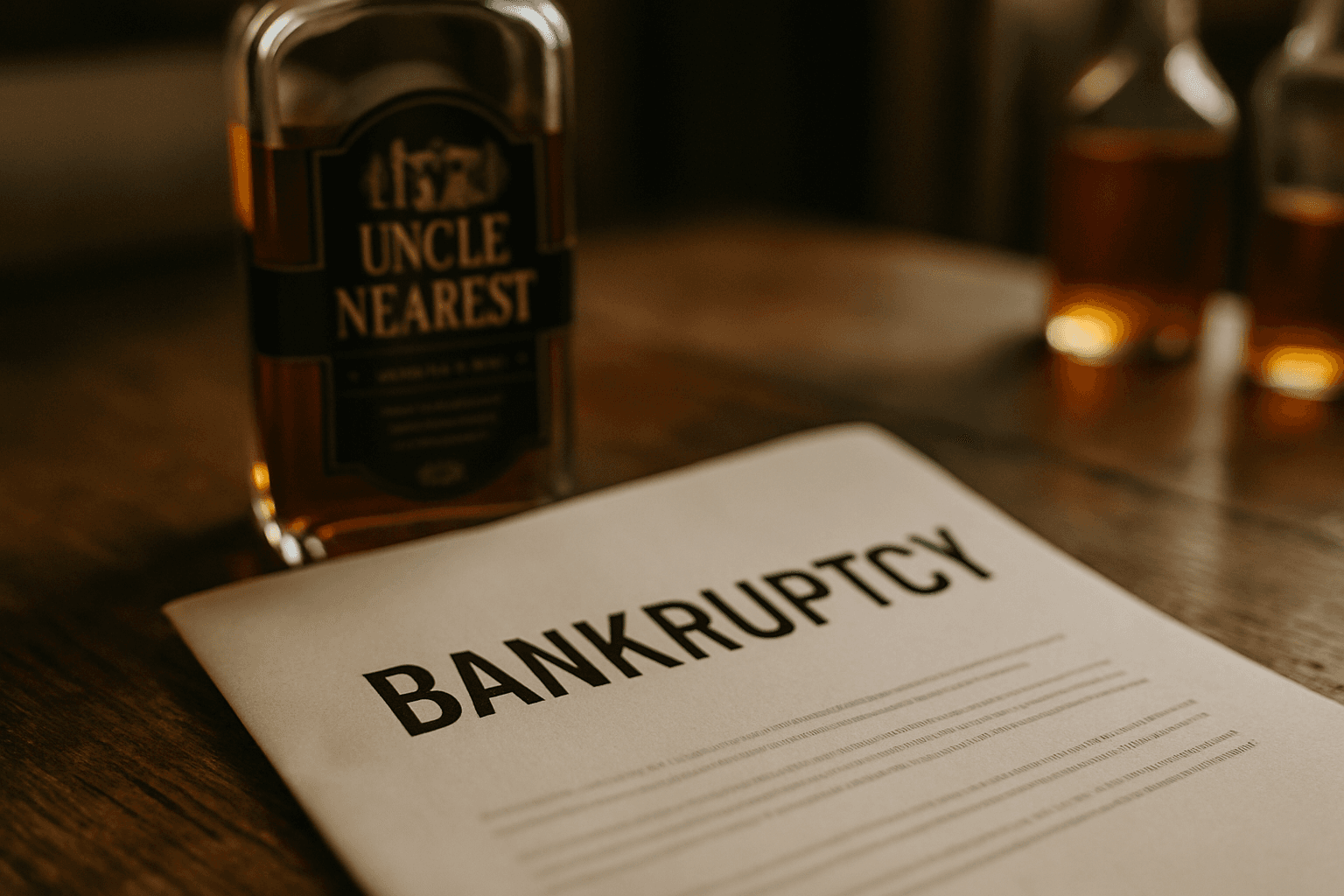 Uncle Nearest's Bankruptcy Filing: What a $108M Default Means for Independent Retailers Carrying Premium Bourbon Brands