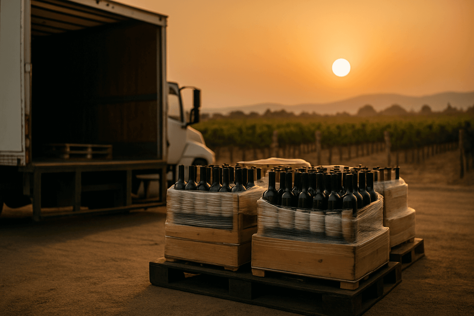 How Rising Temperatures Are Reshaping Wine Supply Chains: What San Diego County's Heat Crisis Signals for Retail Buyers