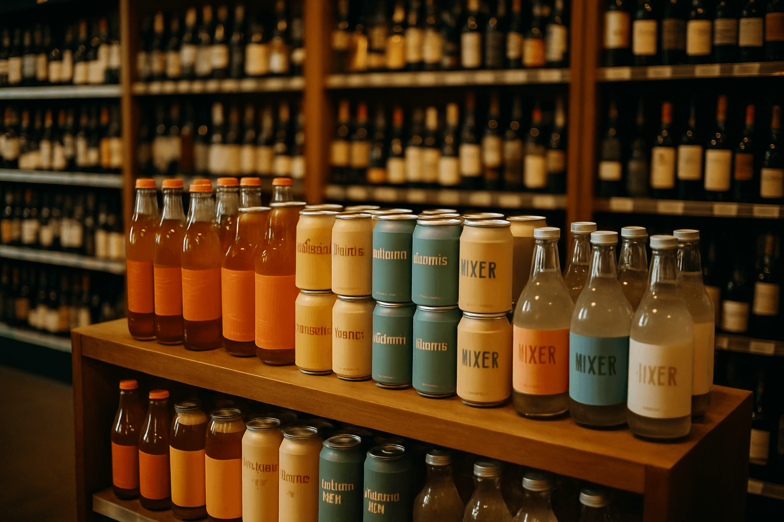 Functional Beverages Are Invading the Liquor Aisle: How to Merchandise Modern Sodas, Adaptogens, and Better-for-You Mixers