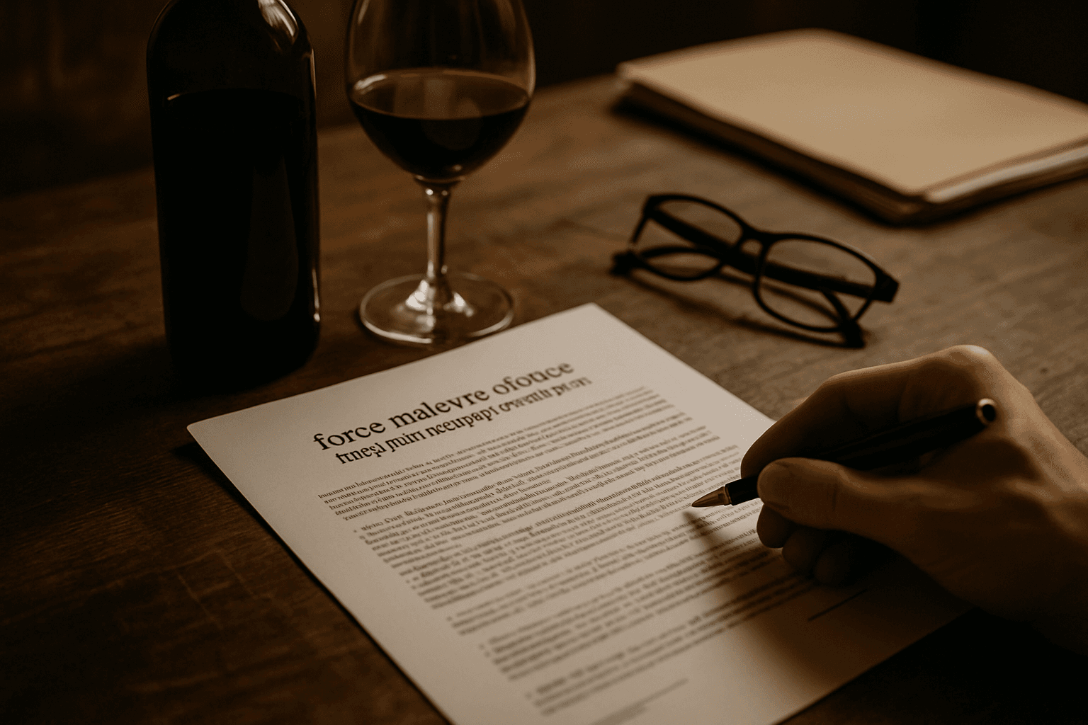 Force Majeure Clauses Are Reshaping Alcohol Supply Contracts: How the Iran Conflict Is Disrupting Wine and Spirits Logistics