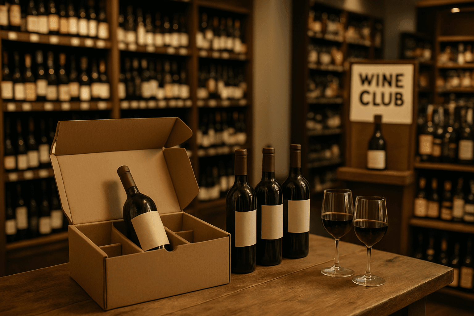 Wine Club Models for Liquor Retailers: How to Launch a Subscription Program That Builds Recurring Revenue