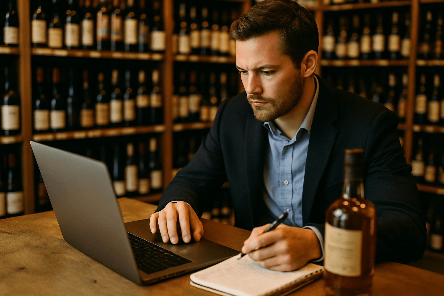 How to Write Liquor Store Product Descriptions That Rank in Google and Actually Sell