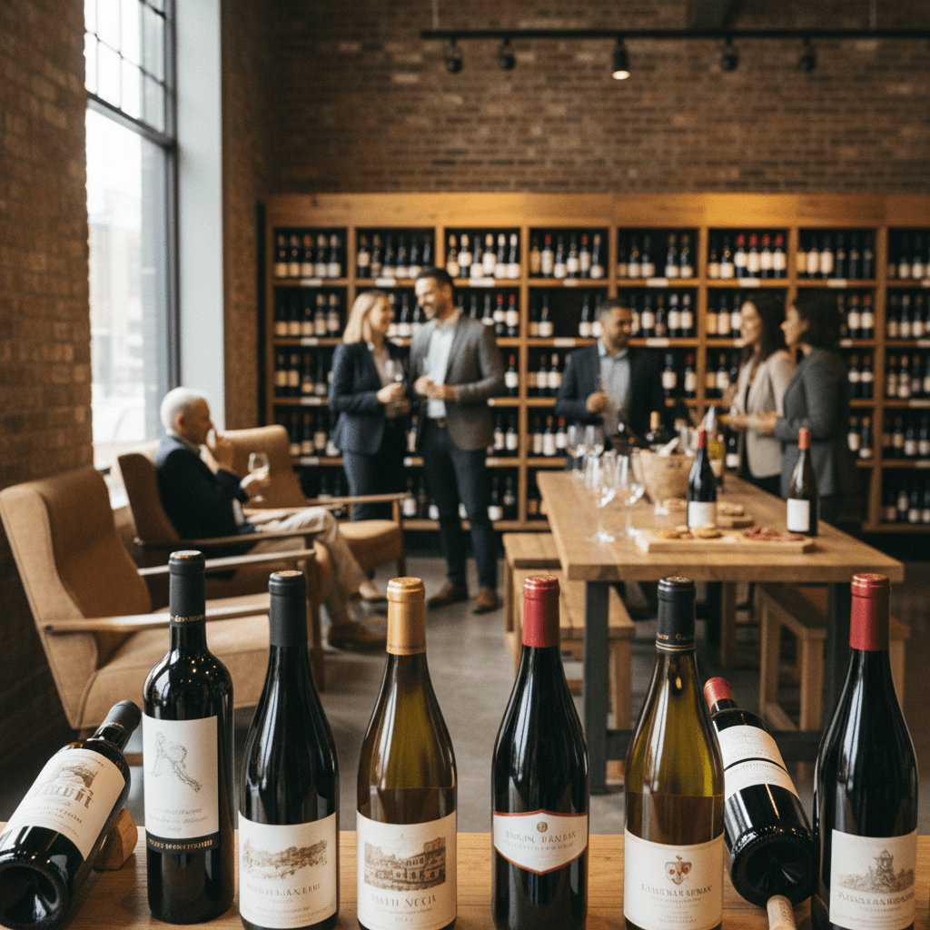 Wine as a Social Bridge: How Liquor Retailers Can Use Community-Building Messaging to Attract Diverse Customer Segments