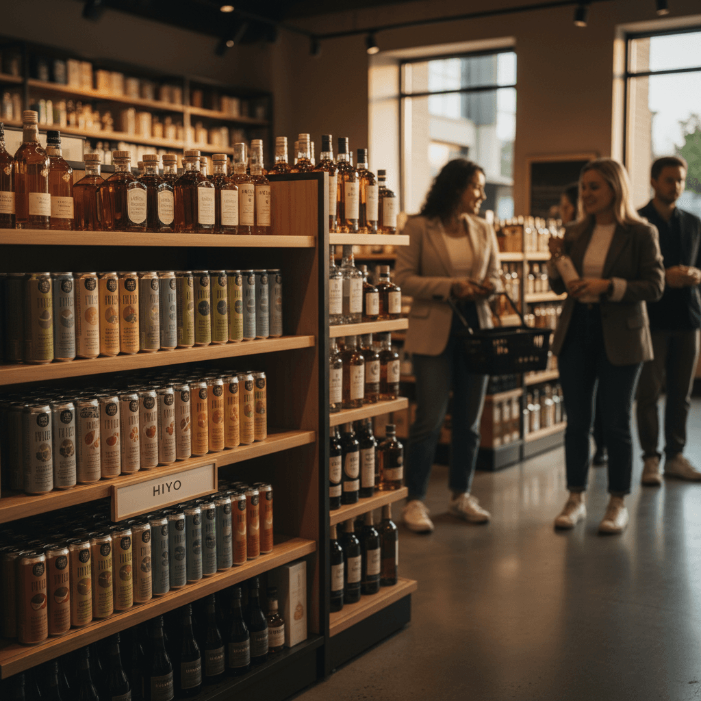 Hiyo Goes National at Target: What the Non-Alcoholic Tonic Boom Means for Liquor Retailers Considering an NA Section