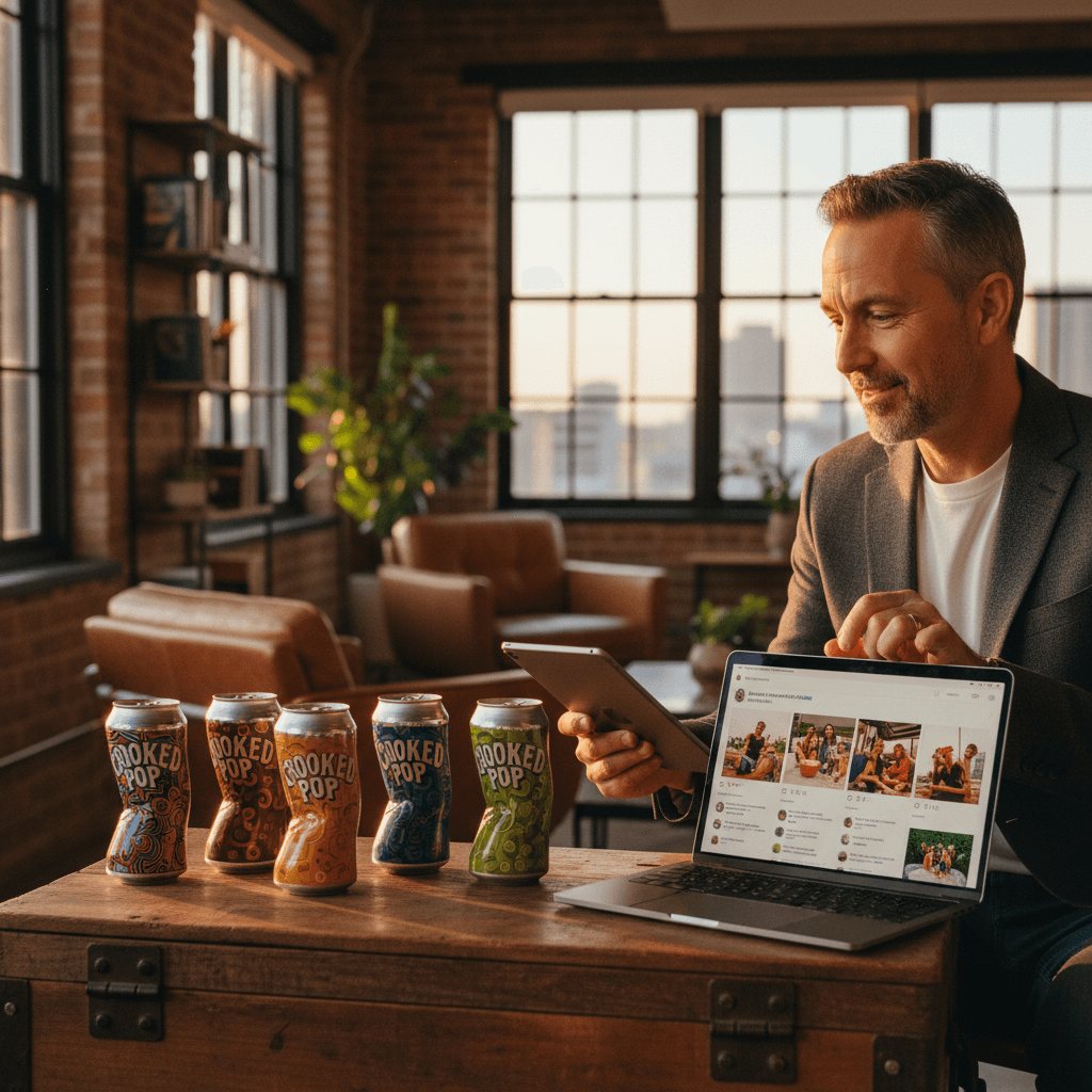 Bai Founder Launches Hard Soda Brand Crooked Pop: What the Celebrity-Backed Hard Soda Trend Means for Your Cooler Set