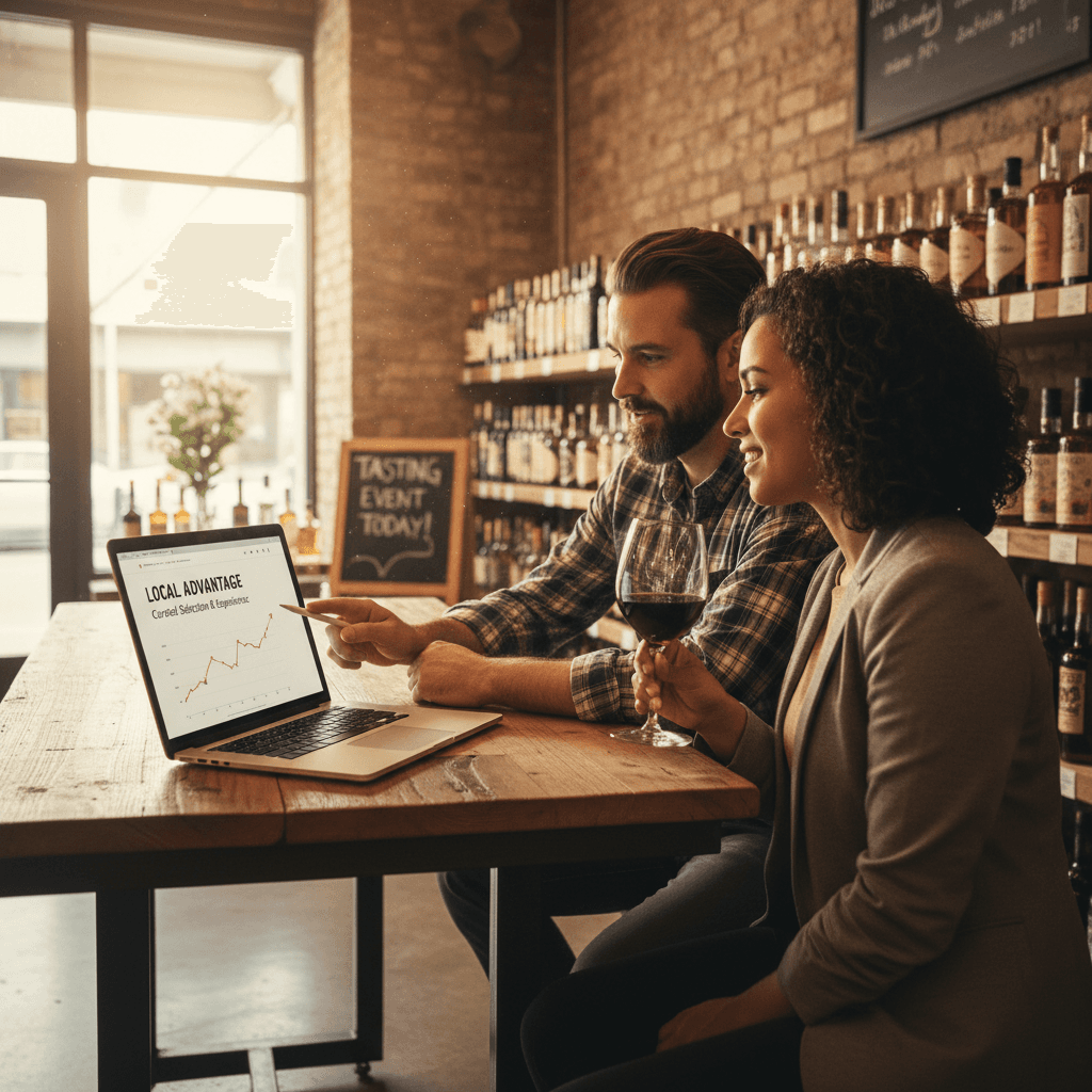 How to Use Competitive Differentiation Messaging When a Big-Box Store Opens Near Your Liquor Shop