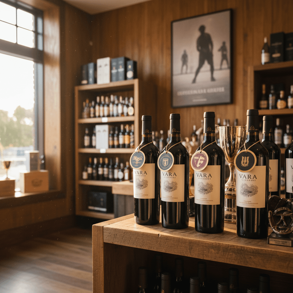 Vara Winery's Sports Partnership Model: What Liquor Retailers Can Learn From Brand-Team Sponsorships for Local Event Marketing