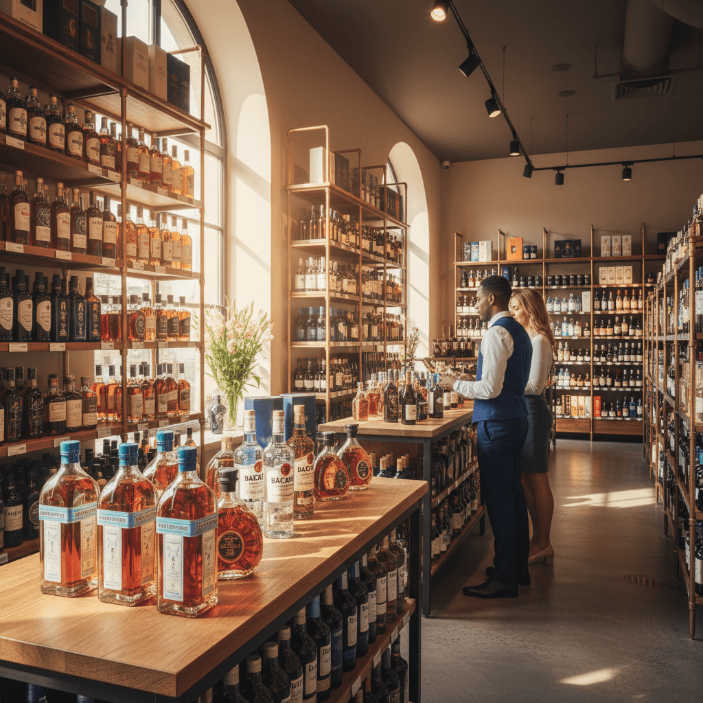 Bacardi Pushes St-Germain Into French Grocery Retail: What Big-Brand Channel Expansion Strategies Signal for Independent Liquor Store Positioning