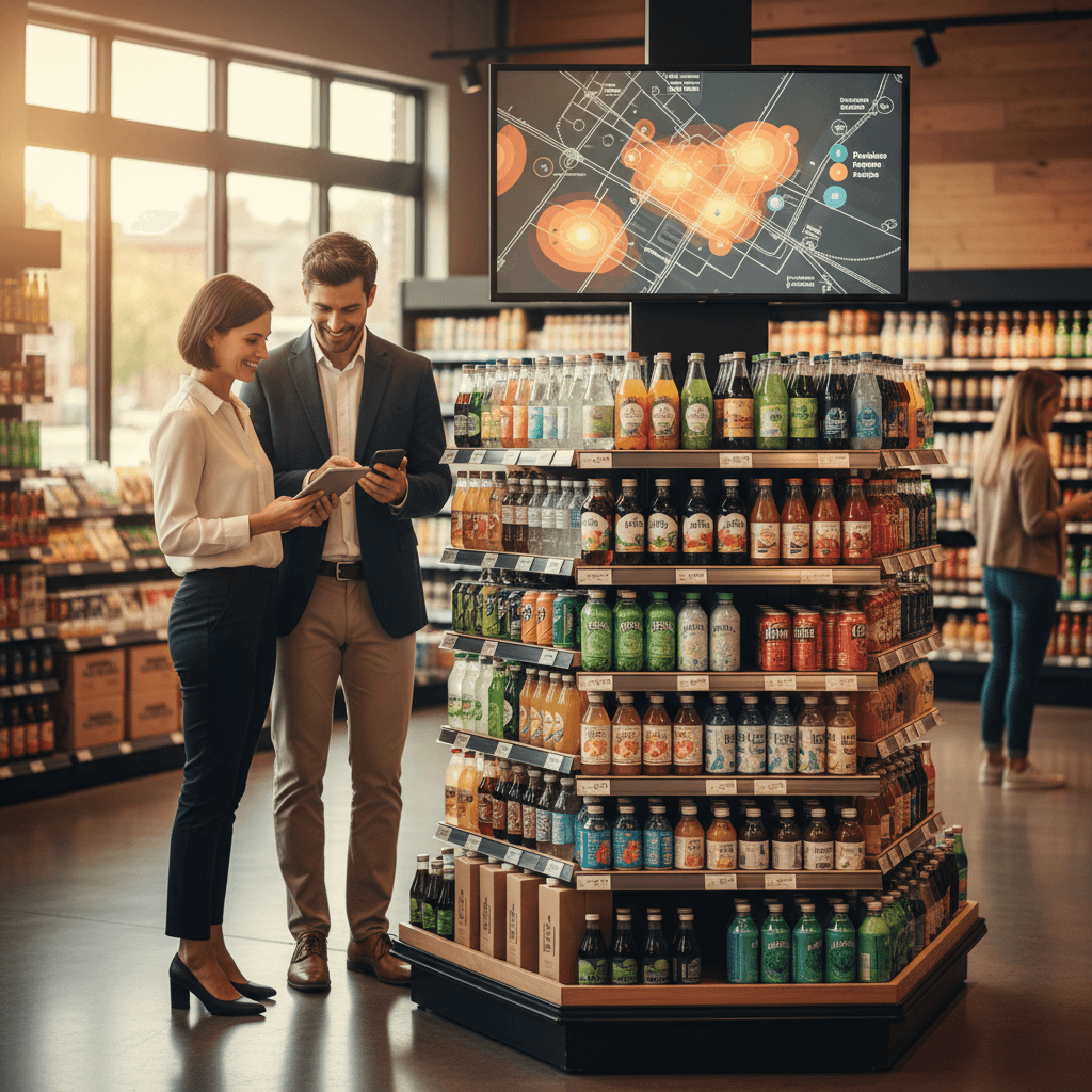 How to Use Customer Purchase Data to Build Personalized Endcap Displays That Increase Basket Size