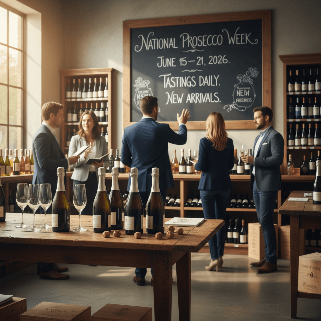 National Prosecco Week 2026 Is Coming June 15–21: How Liquor Retailers Should Plan Promotions, Tastings, and Supplier Partnerships Now