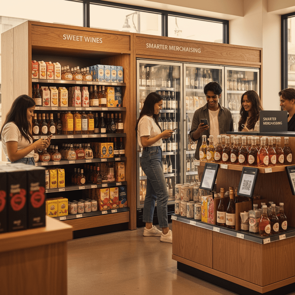Gen Z Wine Trends Liquor Retail Owners Need to Know: Sweet Wines, Smarter Merchandising, and Winning Younger Shoppers