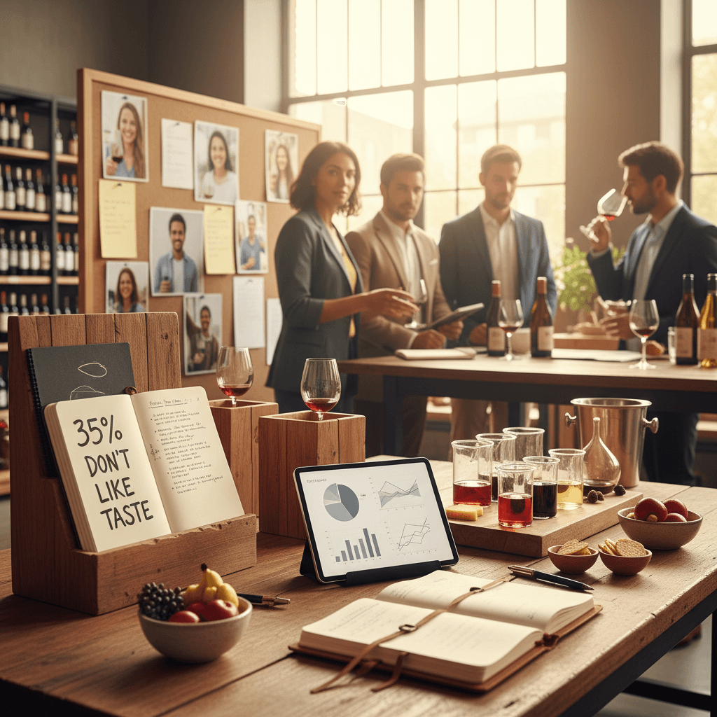 35% of Non-Wine-Drinkers Say They Don't Like the Taste: What the Wine Market Council's Latest Consumer Data Means for How You Merchandise and Sample Wine