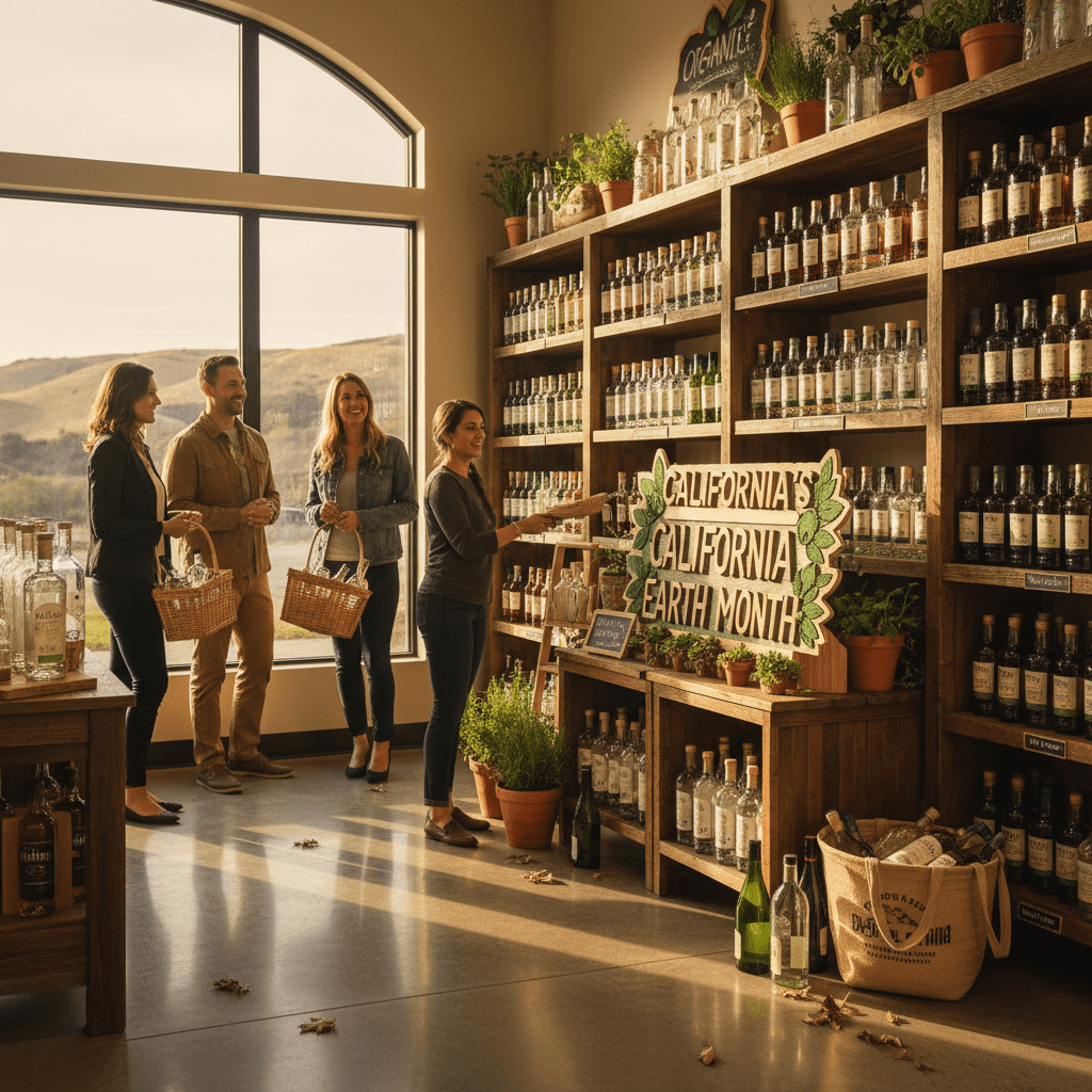 California's Down to Earth Month: How Liquor Retailers Can Ride the Sustainability Marketing Wave in April