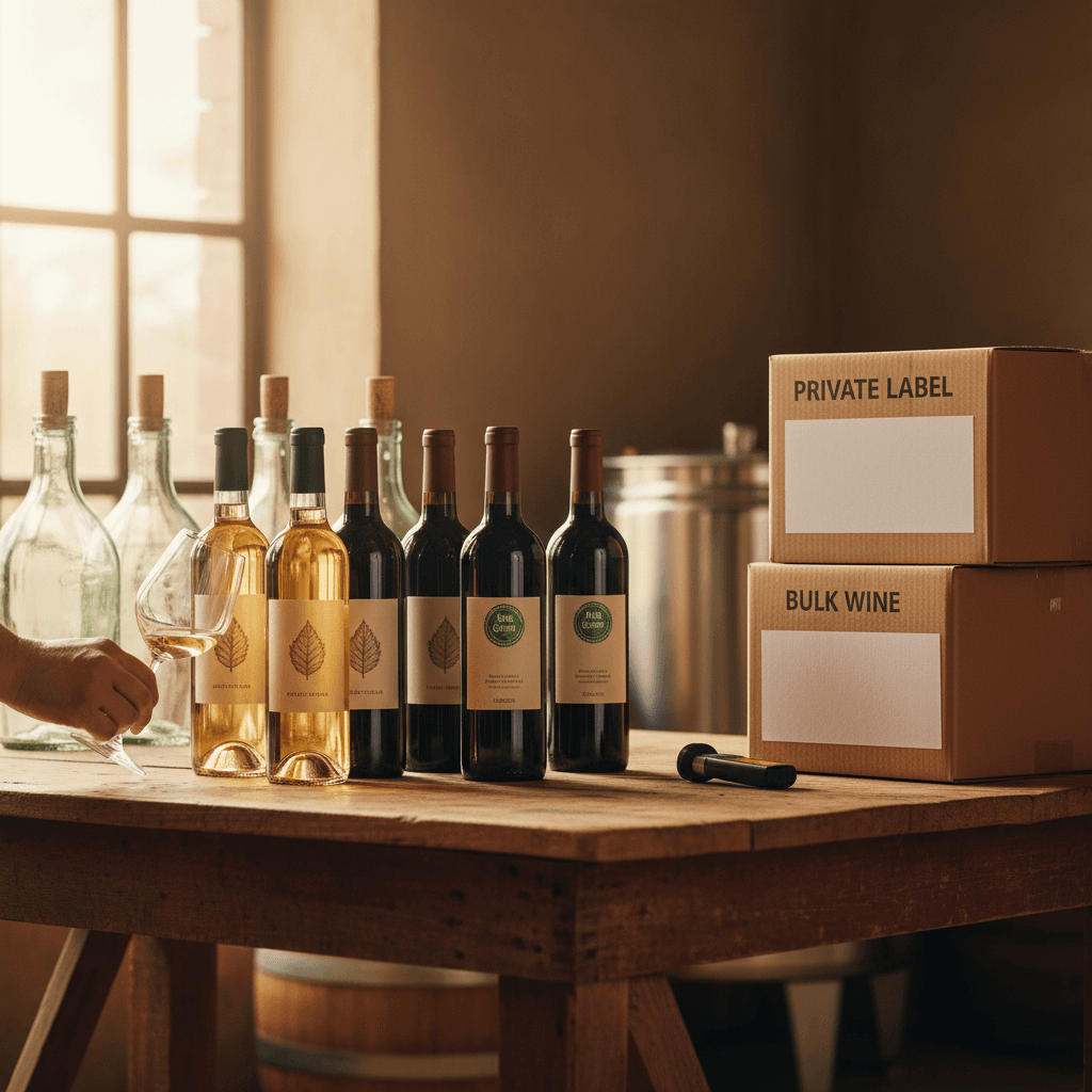 Napa Green Certified Wines Are Hitting the Bulk Market: What This Means for Your Private Label and Sourcing Strategy