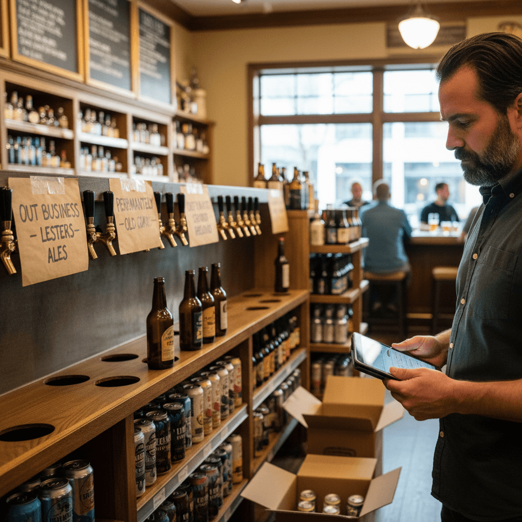 Award-Winning Craft Breweries Are Going Bankrupt: How to Protect Your Store's Tap and Shelf Strategy When Supplier Brands Collapse