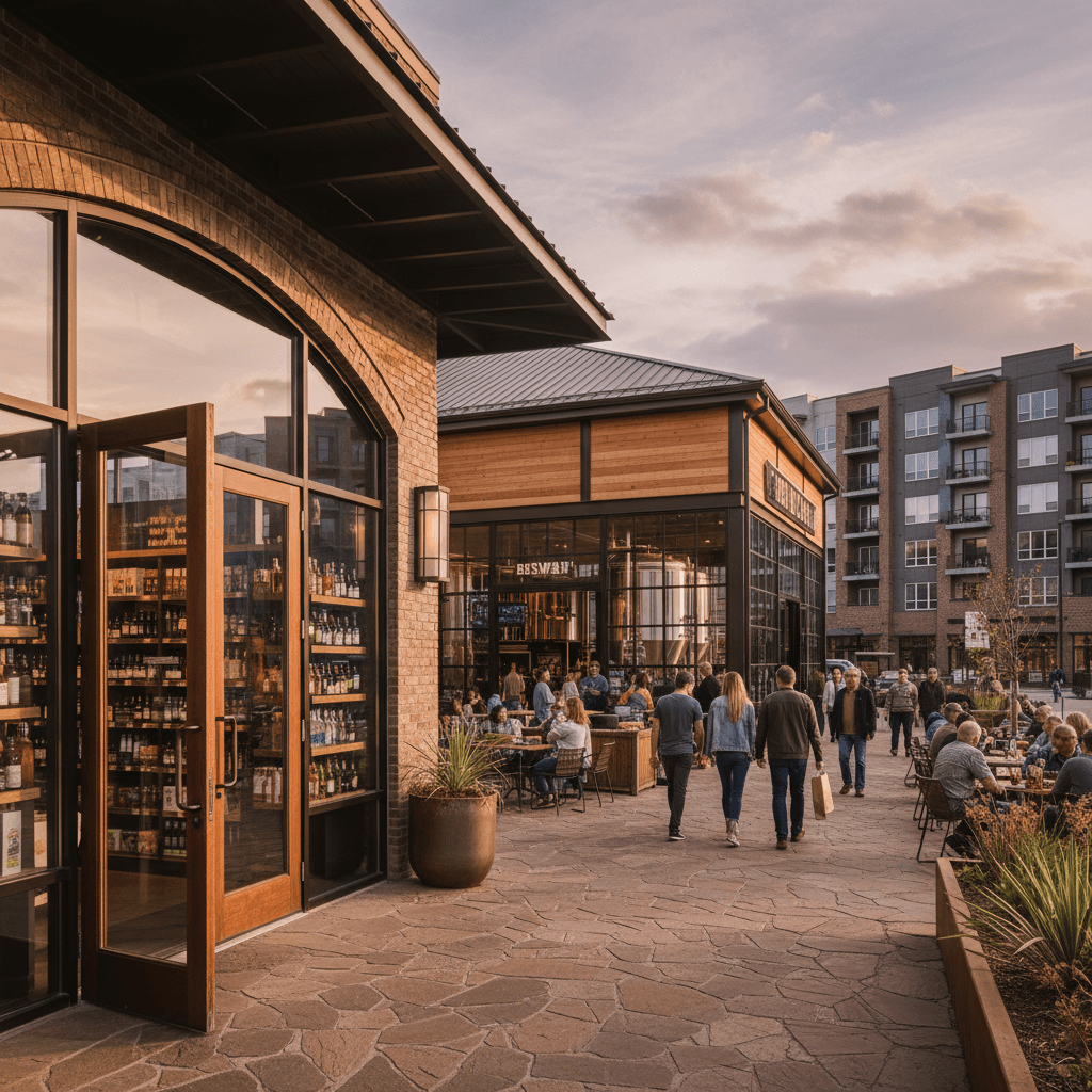 Anchor Tenant Brewery Partnerships Are Reshaping Local Retail Foot Traffic: What Saskatoon's Gather Local Market Model Means for Liquor Store Location Strategy