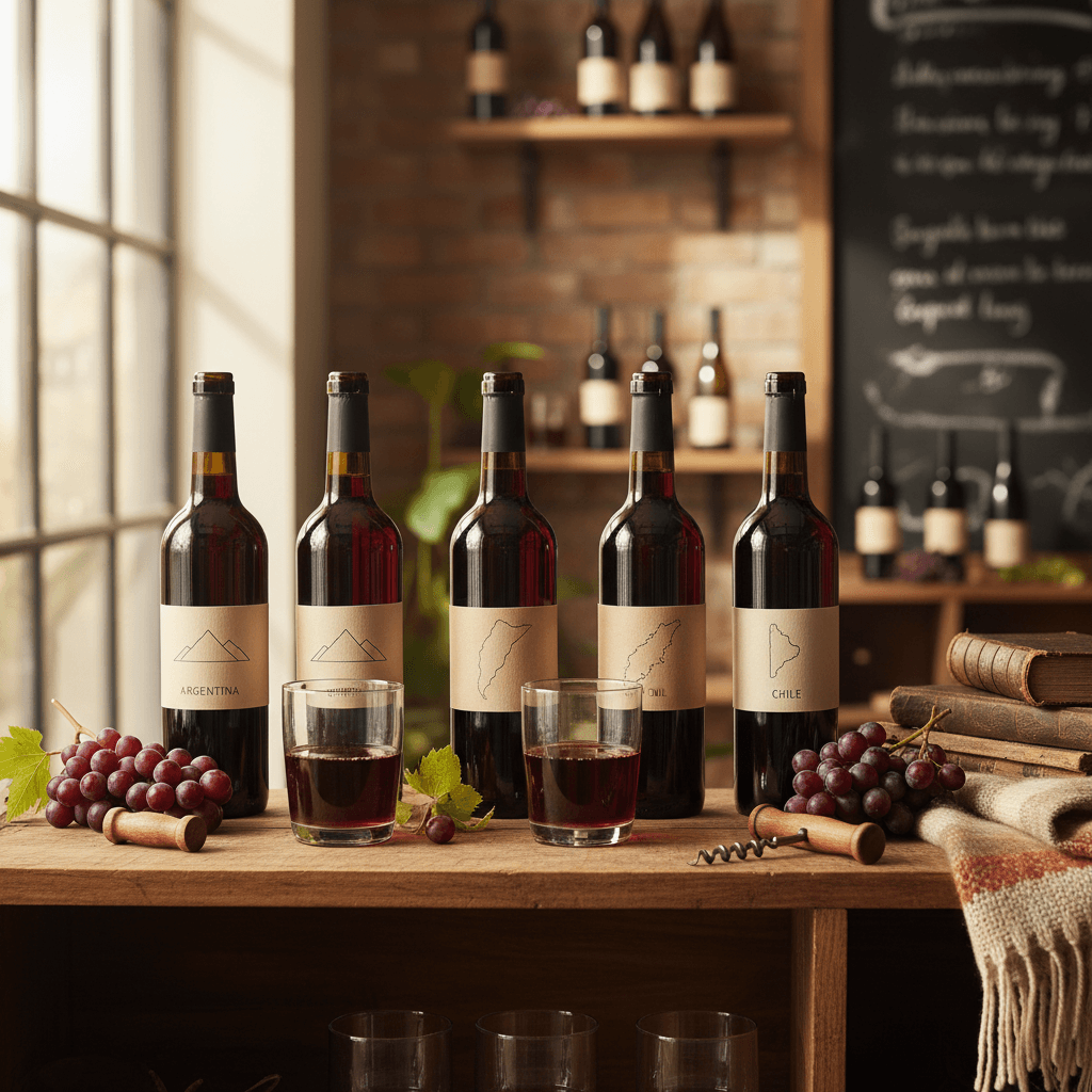 Light-Bodied South American Reds Are Having a Moment: How to Reposition Your Argentine and Chilean Wine Shelf for the 'Lighter Red' Trend