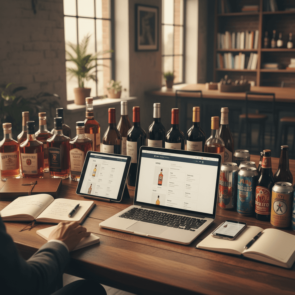 How to Structure Your Liquor Store Website's Category Pages for SEO: Spirits, Wine, and Beer Taxonomy That Ranks and Converts